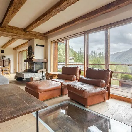 בקתה Dolomites Luxe Con Spa, Piscine, Jacuzzi E Cinema Privato *