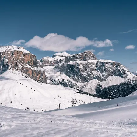 Dolomites Luxe Con Spa, Piscine, Jacuzzi E Cinema Privato בקתה Livinallongo Del Col Di Lana