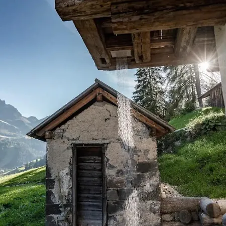 בקתה Dolomites Luxe Con Spa, Piscine, Jacuzzi E Cinema Privato *