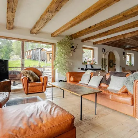 Dolomites Luxe Con Spa, Piscine, Jacuzzi E Cinema Privato *