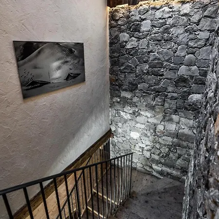 בקתה Dolomites Luxe Con Spa, Piscine, Jacuzzi E Cinema Privato