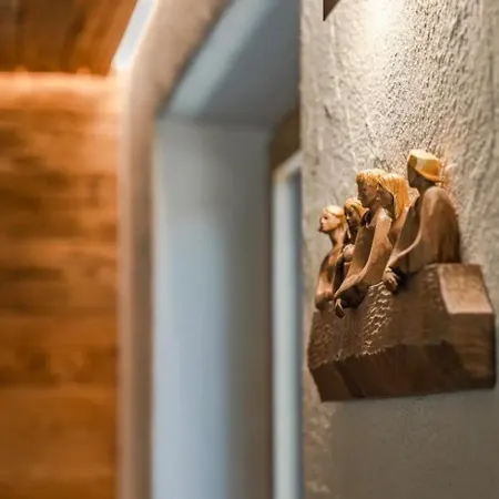 Dolomites Luxe Con Spa, Piscine, Jacuzzi E Cinema Privato בקתה *