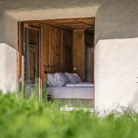 בקתה Dolomites Luxe Con Spa, Piscine, Jacuzzi E Cinema Privato *
