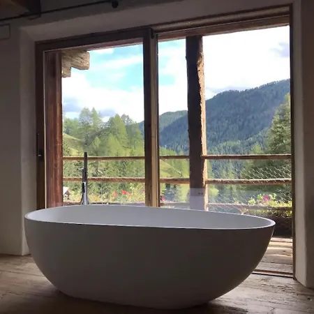 Dolomites Luxe Con Spa, Piscine, Jacuzzi E Cinema Privato Alpstuga