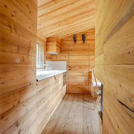 בקתה Dolomites Luxe Con Spa, Piscine, Jacuzzi E Cinema Privato *
