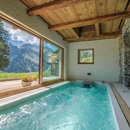 Dolomites Luxe Con Spa, Piscine, Jacuzzi E Cinema Privato Alpstuga Livinallongo Del Col Di Lana