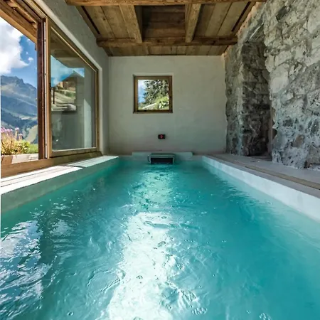 Dolomites Luxe Con Spa, Piscine, Jacuzzi E Cinema Privato Alpstuga *