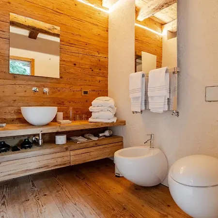 Alpstuga Dolomites Luxe Con Spa, Piscine, Jacuzzi E Cinema Privato *