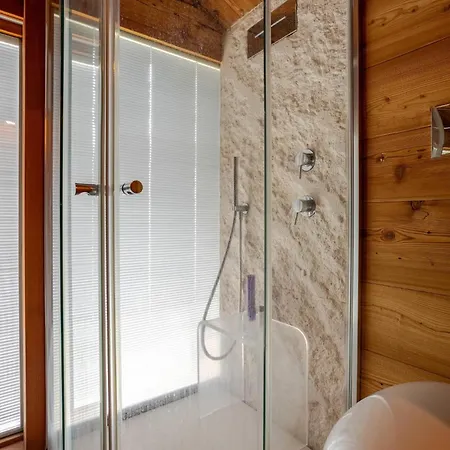 Dolomites Luxe Con Spa, Piscine, Jacuzzi E Cinema Privato * Livinallongo Del Col Di Lana
