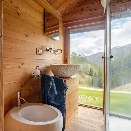 Dolomites Luxe Con Spa, Piscine, Jacuzzi E Cinema Privato Alpstuga